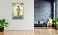 OBRAZ Jezus Chrystus Wniebowstąpienie canvas na płótnie Religijny