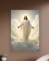OBRAZ Jezus Chrystus Wniebowstąpienie canvas na płótnie Religijny
