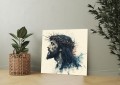 OBRAZ CANVAS RELIGIJNY portret Jezus Chrystus w koronie cierniowej