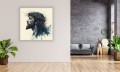OBRAZ CANVAS RELIGIJNY portret Jezus Chrystus w koronie cierniowej