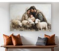 OBRAZ do salonu religijny na płótnie ŚWIĘTA RODZINA Holy Family CANVAS