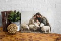OBRAZ do salonu religijny na płótnie ŚWIĘTA RODZINA Holy Family CANVAS