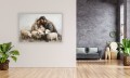 OBRAZ do salonu religijny na płótnie ŚWIĘTA RODZINA Holy Family CANVAS
