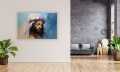 Obraz Jezus Chrystus w koronie cierniowej RELIGIJNY na płótnie