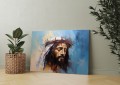 Obraz Jezus Chrystus w koronie cierniowej RELIGIJNY na płótnie