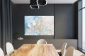  DUŻY OBRAZ Polityczna Mapa Europy canvas ścienny DO BIURA SALONU 