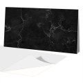 Samoprzylepny panel panele PCV na ścianę czarny marmur marble black