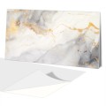 Samoprzylepny panel panele PCV na ścianę Elegancki JASNY marmur