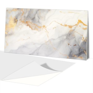 Samoprzylepny panel panele PCV na ścianę Elegancki JASNY marmur
