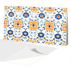 PANELE PCV SAMOPRZYLEPNE NA SCIANĘ Wzór Folklor Ludowy Ornament 