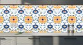 PANELE PCV SAMOPRZYLEPNE NA SCIANĘ Wzór Folklor Ludowy Ornament 