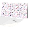 PANELE PCV SAMOPRZYLEPNE NA SCIANĘ Wzór Kwiaty Delikatne KWIATY Floral 