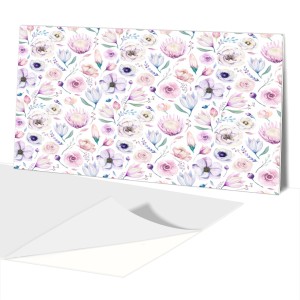 PANELE PCV SAMOPRZYLEPNE NA SCIANĘ Wzór Kwiaty Delikatne KWIATY Floral 