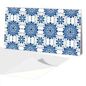 PANELE PCV SAMOPRZYLEPNE NA SCIANĘ Wzór Kwiatowe Ornamenty Floral 
