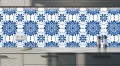 PANELE PCV SAMOPRZYLEPNE NA SCIANĘ Wzór Kwiatowe Ornamenty Floral 