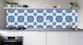PANELE PCV SAMOPRZYLEPNE NA SCIANĘ Wzór Kwiatowe Ornamenty Floral 