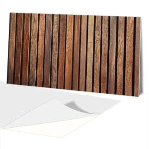 Samoprzylepny panel panele PCV na ścianę LAMELE NATURALNE DREWNO