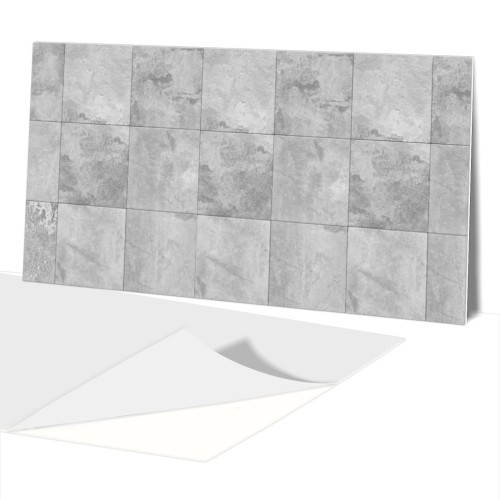 PANELE PCV SAMOPRZYLEPNE NA SCIANĘ Wzór Betonowy Patchwork 