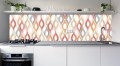 PANELE PCV SAMOPRZYLEPNE NA SCIANĘ retro kolorowe fale