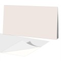 Samoprzylepny panel panele PCV na ścianę jasny elegancki gładki beż