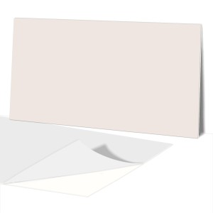 Samoprzylepny panel panele PCV na ścianę jasny elegancki gładki beż