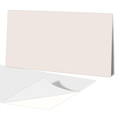 Samoprzylepny panel panele PCV na ścianę jasny elegancki gładki beż