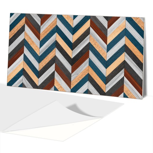 NOWOCZENY PANEL PCV SAMOPRZYLEPNY KOLOROWE DESKI JODEŁKA