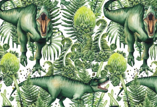 Fototapeta dla dzieci dinosaury t-rex fsd104.jpg
