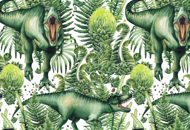 Fototapeta dla dzieci dinosaury t-rex fsd104.jpg