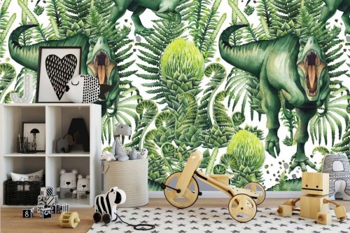 Fototapeta dla dzieci dinosaury t-rex-fsd104.jpg