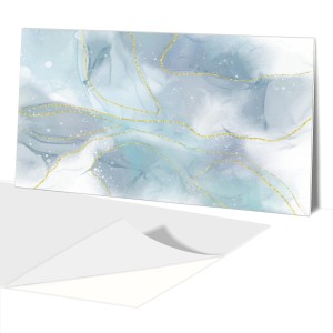 NOWOCZENY PANEL PCV SAMOPRZYLEPNY Niebieski Marmur kamień