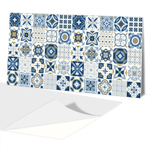 NOWOCZENY PANEL PCV SAMOPRZYLEPNY Tradycyjne Arabskie kafelki mozaika