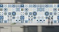 NOWOCZENY PANEL PCV SAMOPRZYLEPNY Tradycyjne Arabskie kafelki mozaika