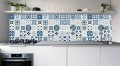NOWOCZENY PANEL PCV SAMOPRZYLEPNY Tradycyjne Arabskie kafelki mozaika