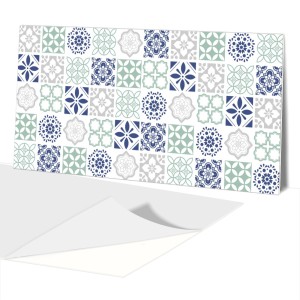 NOWOCZENY PANEL PCV SAMOPRZYLEPNY do kuchni Dekoracyjne Kafelki 