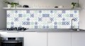 NOWOCZENY PANEL PCV SAMOPRZYLEPNY do kuchni Dekoracyjne Kafelki 