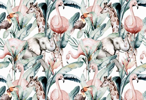 Fototapeta dla dzieci dzungla fsd151