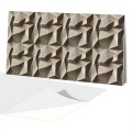 NOWOCZENY PANEL ŚCIENY SAMOPRZYLEPNY PCV Betonowe Elementy 3D