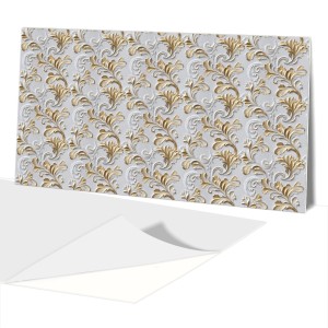 Panel ścienny pcv samoprzylepny Wzory barokowe elegancja 