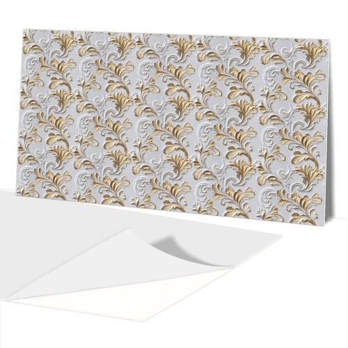 Panel ścienny pcv samoprzylepny Wzory barokowe elegancja 