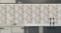 Panel ścienny pcv samoprzylepny Wzory barokowe elegancja 