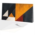 Panel ścienny pcv samoprzylepny nowoczesny geometryczny wzór kolor