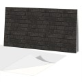 Panel ścienny pcv samoprzylepny CIEMNA CEGIEŁKA loft desing