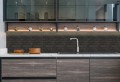 Panel ścienny pcv samoprzylepny CIEMNA CEGIEŁKA loft desing