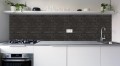 Panel ścienny pcv samoprzylepny CIEMNA CEGIEŁKA loft desing