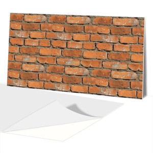 Panel ścienny pcv samoprzylepny IMITACJA NATURALNEJ CEGŁY MUR
