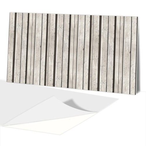 Panel pcv samoprzylepny na ścianę BETON INDUSTRIAL LOFT