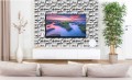 PANEL PCV beton architektoniczny kostki 3D nowoczesny wzór