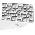 PANEL PCV beton architektoniczny kostki 3D nowoczesny wzór