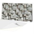 PANEL PCV na ścianę do salonu sypiali BETONOWE BLOKI 3D 